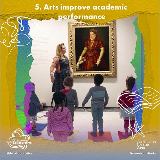 7. Arts have social impact
