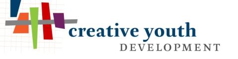 Creative Youth Development logo