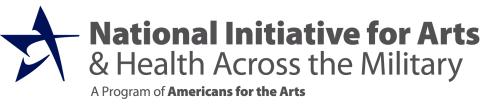 National Initiative for Arts & Health Across the Military logo