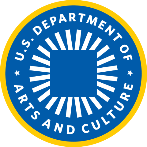 U.S. Department of Arts and Culture logo