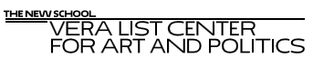 Vera List Center for Art and Politics logo
