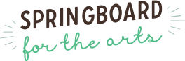 Springboard for the Arts logo