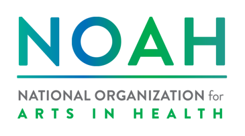 National Organization for Arts in Health logo