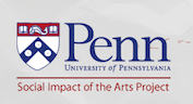 University of Pennsylvania Social Impact of the Arts Project logo