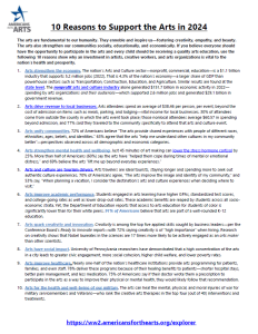 A screenshot of the 10 Reasons one-pager