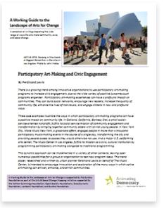 Participatory Art-Making and Civic Engagement cover