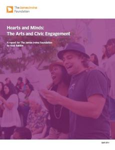 Hearts and Minds: The Arts and Civic Engagement Cover