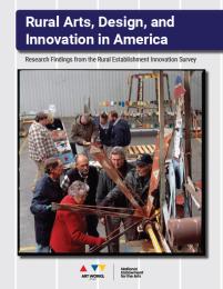 Rural Arts, Design, and Innovation in America cover
