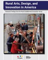 Rural Arts, Design, and Innovation in America cover