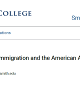 Enter Stage Left: Immigration and the American Arts 