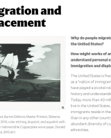 Immigration and Displacement 