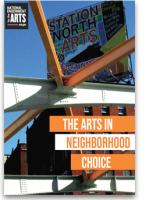 The cover of The Arts in Neighborhood Choice
