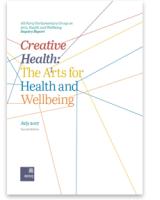 Cover image of Creative Health: The Arts for Health and Wellbeing