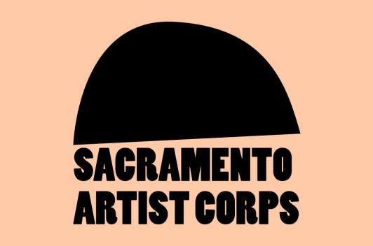 Sacramento Artist Corps logo.