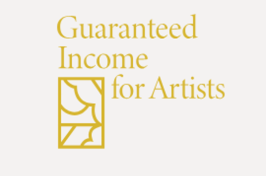 Guaranteed Income for Artists Logo 