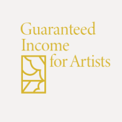 Guaranteed Income for Artists Logo 